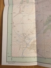 1985 Ordnance Survey Pathfinder Map 257 NO 49/59 Aboyne (incl Dinnet )