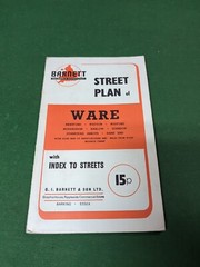 Barnett Barnett’s Official Street Plan Map – MANY AVAILABLE PLEASE CHOOSE