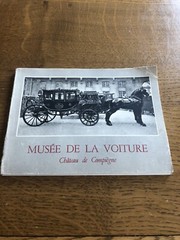Car Museum – Musee De La Voiture – Chateau De Compiegne 1950