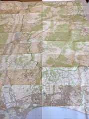 1982 Ordnance Survey Outdoor Leisure Map The New Forest (incl Southampton )