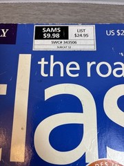 Rand McNally 2003 the Road Atlas LARGE SCALE United States Roads Maps