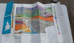 Ordnance Survey Geological Map, Haverfordwest, Solid & Drift, Folded, Sheet 228