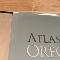Atlas of Oregon Hardcover Book 2nd Edition 2001 William G Loy 700+ Maps
