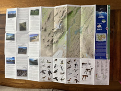 Iceland Hiking Map Sérkort 06 | Lónsöræfi & Snæfell Map 2009