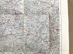 MOTORING and HIKING Map – Section J