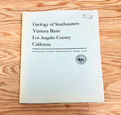 Lot United States Geological Survey Professional Paper USGS Geology Paleontology