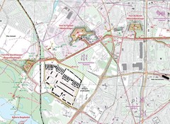 Poznań Fortress (Posen) – Map of Fortifications and Garrison