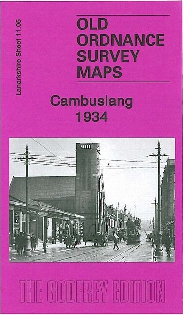 Cambuslang 1934 Lanarkshire Sheet 11.05 by Gilbert Bell