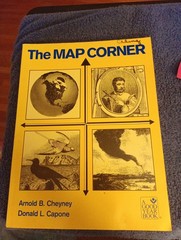 The Map Corner by Donald Capone and Arnold B. Cheyney Homeschool Paperback