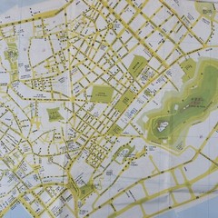 1985 Map of Macau & Zhuhai 34″ x 23″