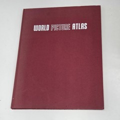 World Picture Atlas 1970 Hardcover Book