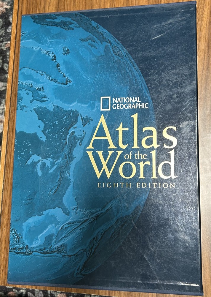 National Geographic Atlas of the World by U. S. National Geographic Society…