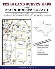Genealogy Family Maps Nacogdoches County Texas