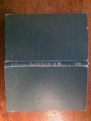 Ordnance Survey London SW Sheet 170 1945 / 1948 with later corrections cloth map