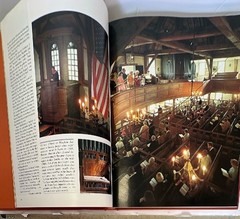 National Geographic World In Color American History Hardcover Photo Book 1980s