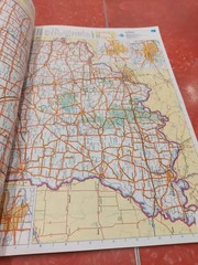 Rand Mcnally Motor Carriers Road Atlas by Rand McNally Vintage Maps 1994