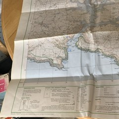 Ordnance Survey Outdoor Leisure 20 Map South Devon Hiking Walking OS 1:25000