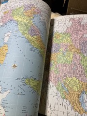 terms): Vintage 1966 Hammond World Atlas Superior Edition Hardcover