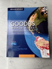 Goode’s World Atlas by Rand McNally Staff (2009, Trade Paperback)