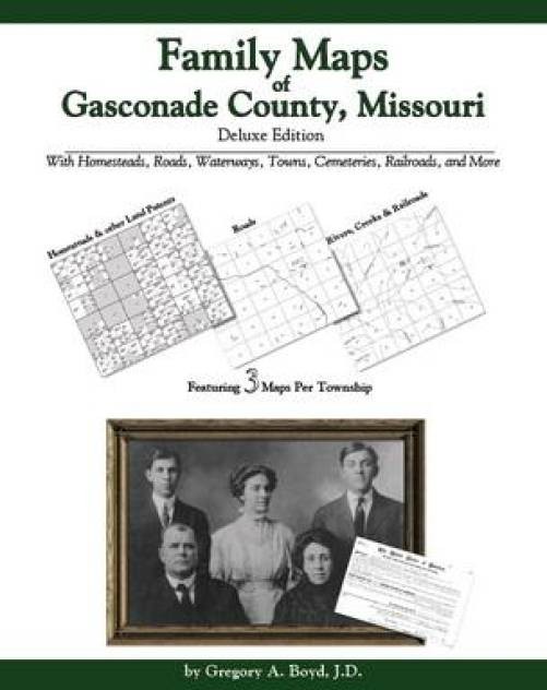 Genealogy Family Maps Gasconade County Missouri