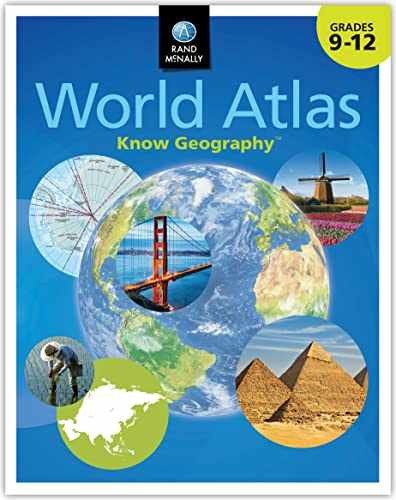Rand McNally Know Geography™ World – Paperback, by Rand McNally – Very Good