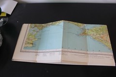 BARTHOLOMEW’S Revised Half-inch Contoured map – Sheet 5 “NEW FOREST” – Paper