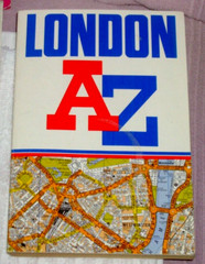 OLD STREET MAPS (JOB LOT OF “SEVEN” OLD MAPS) LUTON/CAMBRIDGE/KETTERING/LEEDS