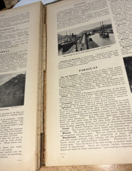 Rand McNally Unabridged World Atlas and Encyclopedic Gazetteer of Universe 1937