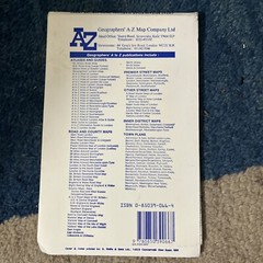 Road Map (Great Britain Map)