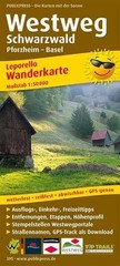 Freytag-Berndt West+E1063 Black Forest, Pforzheim – Basel (Map) (UK IMPORT)
