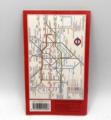 Vintage The Handy LONDON Map and Guide by Bensons MapGuides Paperback Book 1997