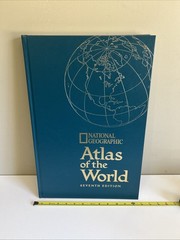 Big Book National Geographic Atlas of the World Seventh Edition Soft Cover 1999