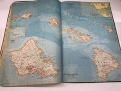 1960 National Geographic Atlas Of The Fifty United States