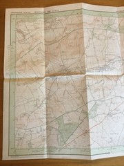 1986 Ordnance Survey Pathfinder Map 1262 SU 02/12 Salisbury South & Broad Chalke