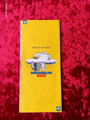 Vintage Michelin Map No.86 Luchon Perpignan France Road Travel Map 1980s France