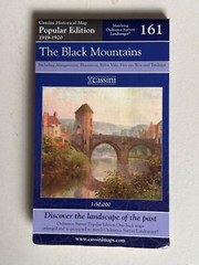 Cassini Historical Map, The Black Mountains 1919-20 ( Reprint 2007 ) no: 161