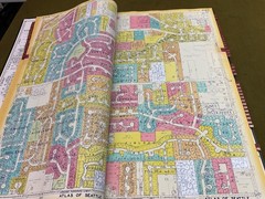 Kroll’s large Folio plat Atlas of Seattle: EASTSIDE Bellevue Medina Supplement