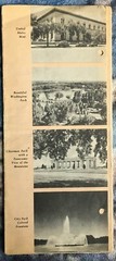 Denver street map – 1952