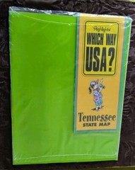Highlights Which Way USA? Tennessee Puzzle Book With Map