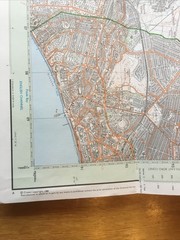 1988 Ordnance Survey Pathfinder Map 1301 Wimborne Minster & Bournemouth West