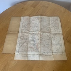 Vintage Ordnance Survey Map Sheet SO48 Shropshire 1:25000 OS Map