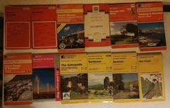 80 x Ordnance Survey / Michelin RARE Retro Vintage Maps Great Britain/WorldWide