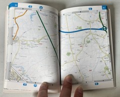 Ordnance Survey / Philip’s Street Atlas – Warwickshire – 1998