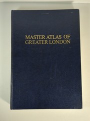 Vintage Master Atlas of Greater London Hardback Book Collectors City Maps