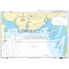 Admiralty Small Craft Charts 5613: Irish Sea Eastern Part – FULL SET