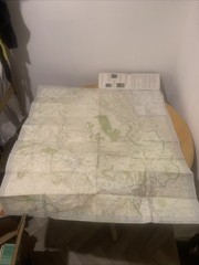 Ordnance Survey Outdoor Leisure 13 Brecon Beacons Eastern Area Map 1990 1:25,000