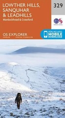 Lowther Hills, Sanquhar and Leadhills (Map) OS Explorer Map