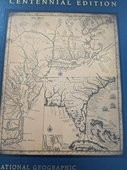 National Geographic Historical Atlas USA Centennial Edition 1988 Complete Maps