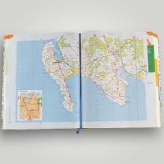 Reader’s Digest Driver’s Atlas of Britain & Ireland 2006 Hardcover Road Map Book