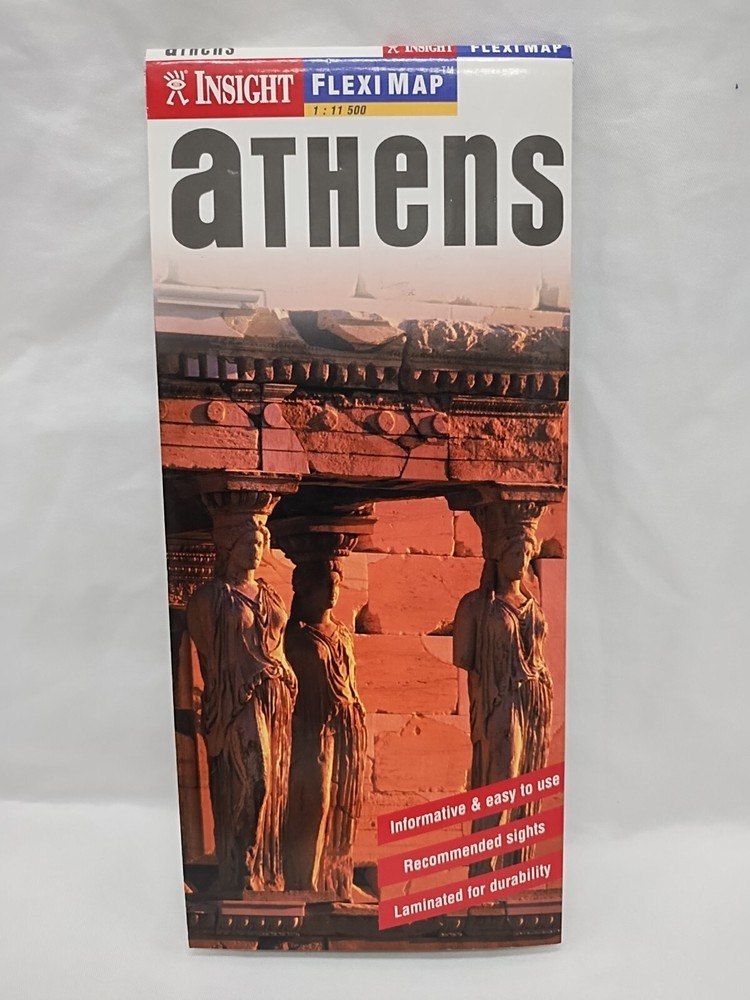 Athens 2006 Flexi Insight Map Brochure